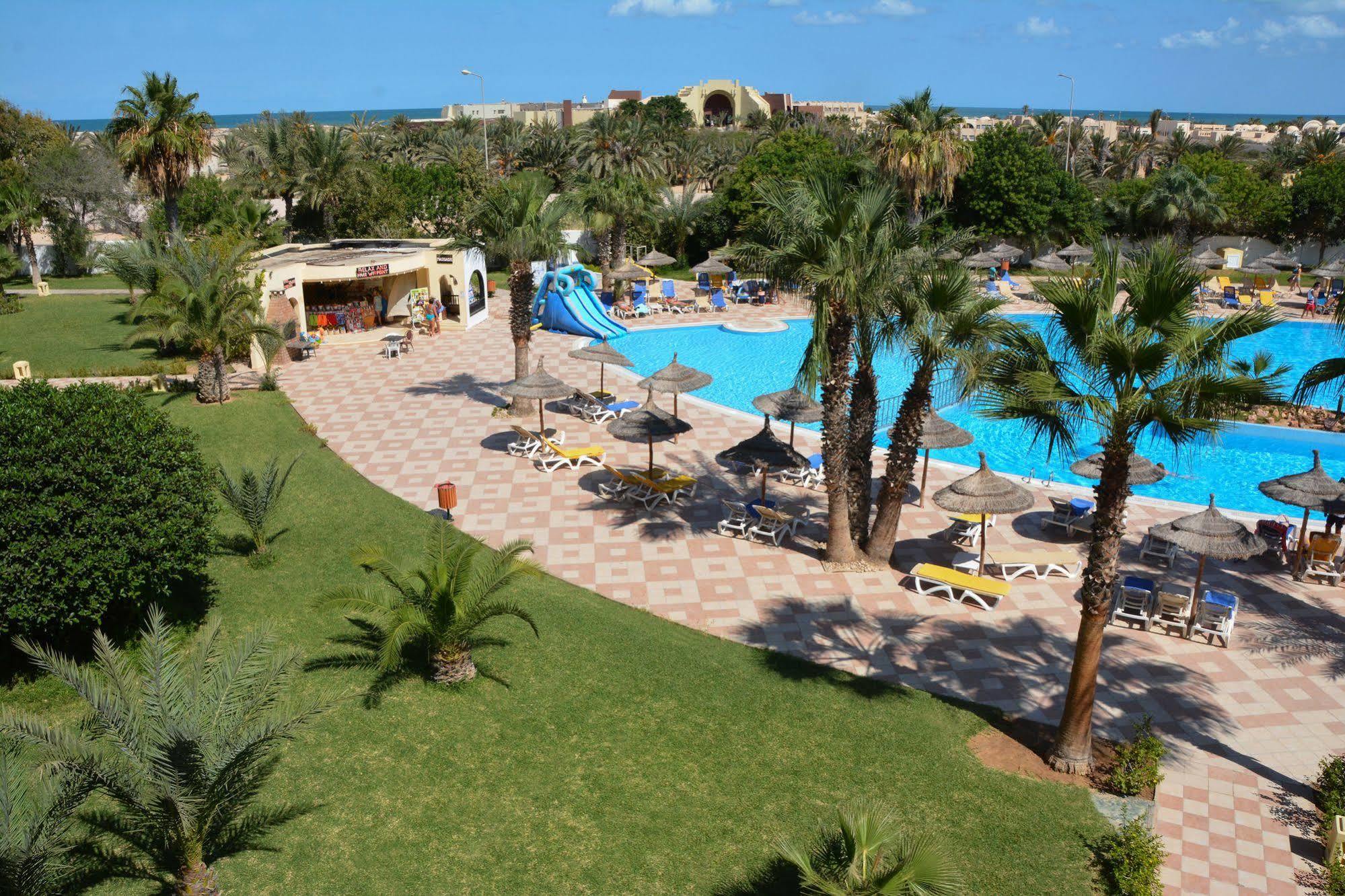 Hotel Sidi Mansour Resort & Spa Temlale Exterior foto
