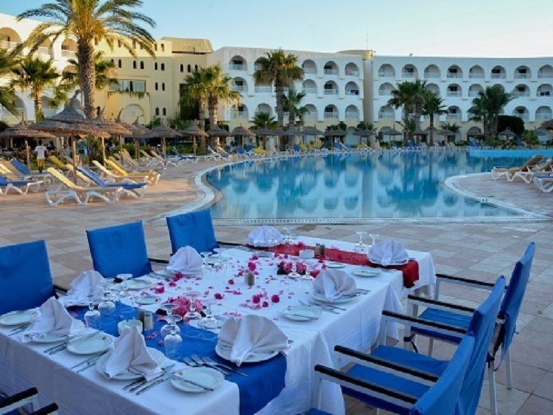 Hotel Sidi Mansour Resort & Spa Temlale Exterior foto