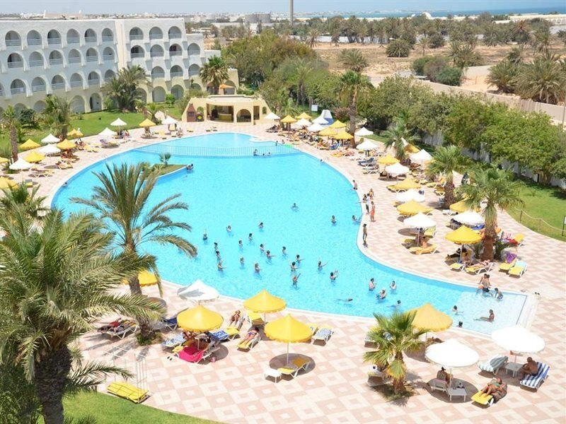 Hotel Sidi Mansour Resort & Spa Temlale Exterior foto